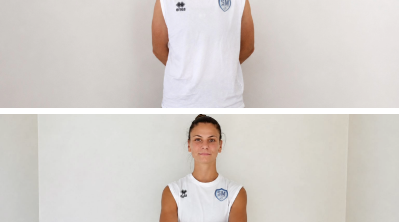 SM Academy. Femminile, altri due colpi in entrata: Perin per la difesa, Silvioni per il centrocamp