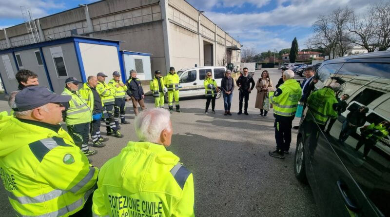 Santarcangelo. Via libera alla manutenzione straordinaria dell’area esterna del Centro operativo comunale