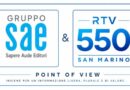 San Marino RTV e Gruppo SAE firmano il Protocollo d’Intesa Strategica “Point of View – Uno sguardo condiviso sul presente”