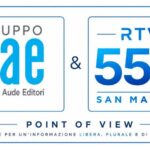San Marino RTV e Gruppo SAE firmano il Protocollo d’Intesa Strategica “Point of View – Uno sguardo condiviso sul presente”