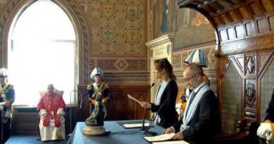 Papa Leone a San Marino, il discorso dei Capitani Reggenti