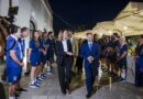 I Capitani Reggenti presenti alla XX edizione dei Giochi del Mediterraneo in svolgimento a Taranto
