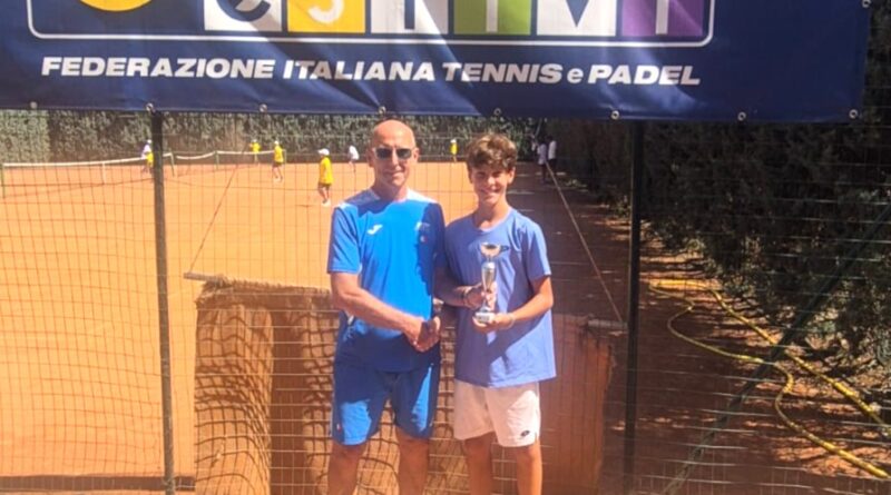 FST. Rosti trionfa a Serramazzoni, Pellandra sfioria l’accesso all’ITF J30 a Cuneo