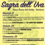 San Marino. Torna la “Sagra dell’Uva” a Ventoso nel prossimo fine settimana