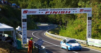 Trofeo Luigi Fagioli, Samuele Valentini sul podio. posizioni di rilevo anche al Lathi Historic e nel campionato IMSA