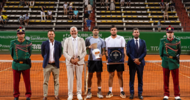 San Marino Open, in finale vale la legge del più forte: vince Diaz Acosta