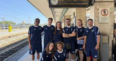 Il San Marino Team è in viaggio per Taranto. Domani la Welcome Ceremony al Villaggio, venerdì la conferenza stampa e la Cerimonia d’Apertura