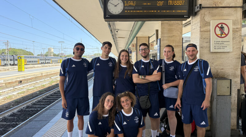 Il San Marino Team è in viaggio per Taranto. Domani la Welcome Ceremony al Villaggio, venerdì la conferenza stampa e la Cerimonia d’Apertura