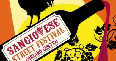 Sabato 22 Agosto Coriano sa di Sangiovese