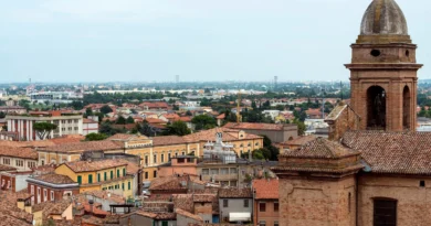 Santarcangelo. Provinciale Uso, chiuso in direzione mare-monte il primo tratto da via Andrea Costa