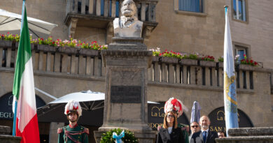 Scampo di Garibaldi a San Marino: il 31 luglio, le celebrazioni per il 177esimo anniversario