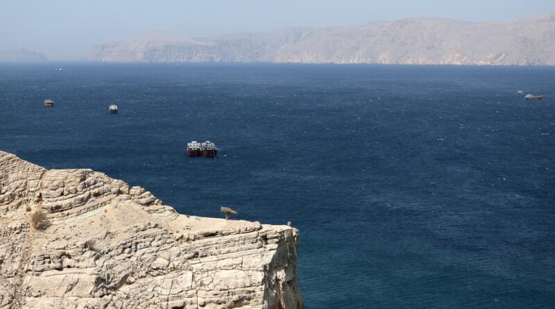 Una nave battente bandiere sammarinese è riuscita ad abbandonare lo stretto di Hormuz