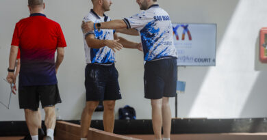 Taranto 2026: bocce in finale nel doppio maschile e con Jacopo Frisoni.Due record nazionali dal nuoto e prova positiva per Valentina Venerucci