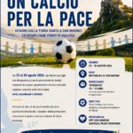 Giovani dalla Terra Santa a San Marino: il calcio diventa un linguaggio di pace