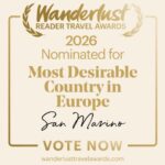 San Marino nella shortlist dei Wanderlust Reader Travel Awards 2026