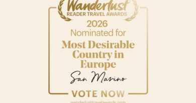 San Marino nella shortlist dei Wanderlust Reader Travel Awards 2026