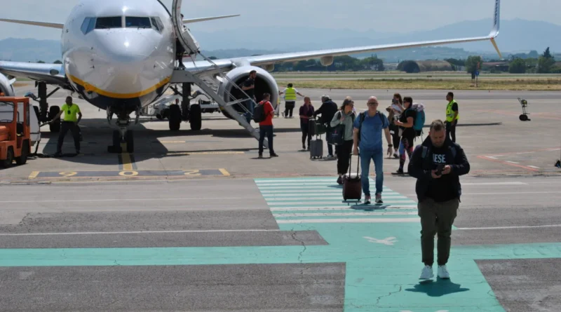Rimini-San Marino – Aeroporto Fellini: luglio da record, crescita del 72% rispetto all’anno scorso