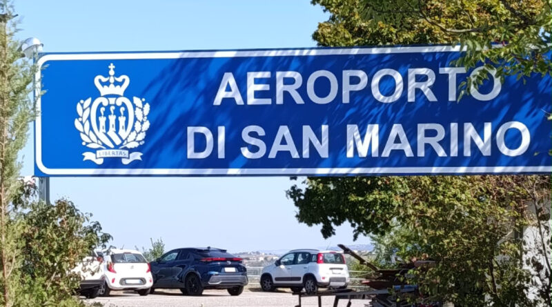 San Marino. Il Comitato Civico Torraccia: “L’aeroporto che non c’è (ma il cartello sì)”