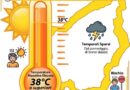 Unione Volontariato Protezione Civile San Marino. Allerta meteo codice colore giallo per temperature estreme