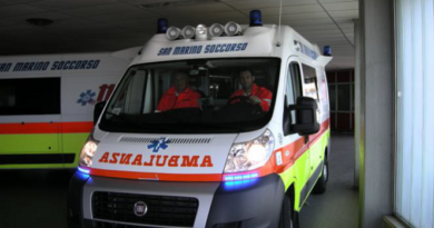 San Mariino. Incidente in moto a Fiorina, due giovani feriti