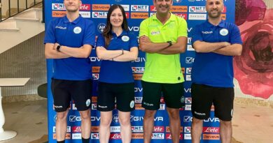 Arbitri: i tre assistenti arbitrali FIFA di San Marino al raduno della CAN C