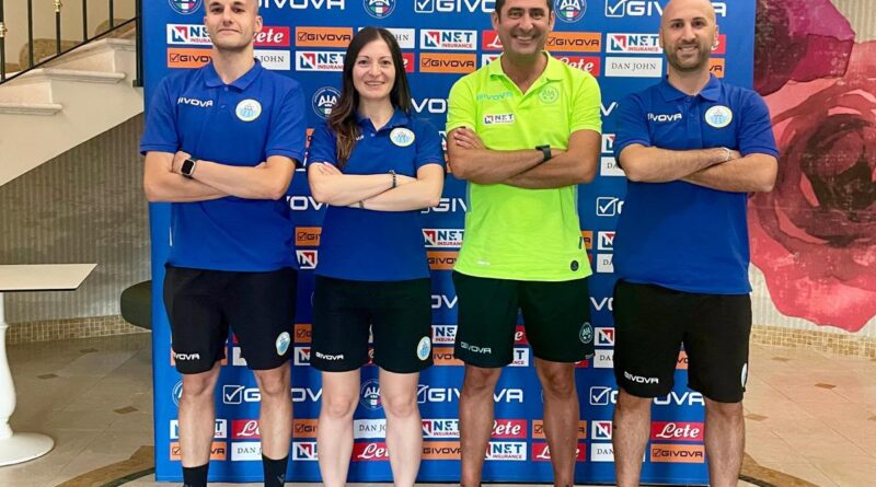 Arbitri: i tre assistenti arbitrali FIFA di San Marino al raduno della CAN C