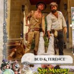 Bud and Terence a San Marino Comics dal 28 al 30 agosto