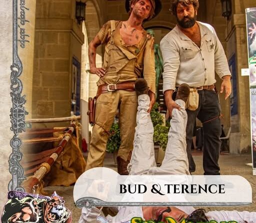 Bud and Terence a San Marino Comics dal 28 al 30 agosto