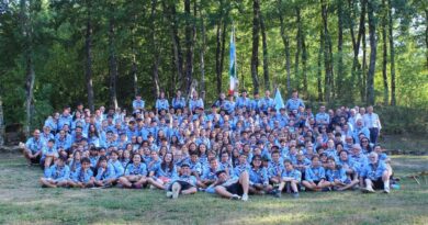 Un piccolo esercito di Scout sammarinesi ha concluso con successo il quarto campo nazionale a  Giarola Valsecchia (RE)