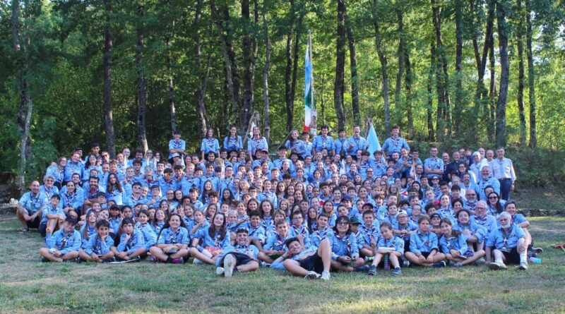 Un piccolo esercito di Scout sammarinesi ha concluso con successo il quarto campo nazionale a  Giarola Valsecchia (RE)