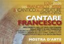 Mostra d’arte “Cantare Francesco- Artisti in opera”. Omaggio a San Francesco d’Assisi e il Cantico delle Creature, dal 28 agosto al 20 settembre a Palazzo Graziani, San Marino Città