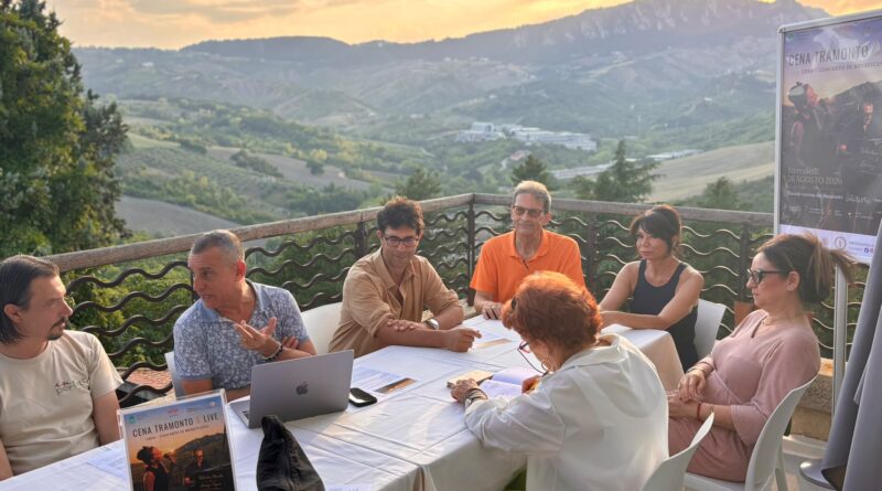 San Marino. “Cena Tramonto & Live” una serata di divertimento, arte, buona cucina e solidarietà, a Faetano. Con la firma e la regia di Fun4all