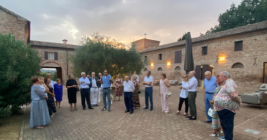 Lions Club San Marino: CHARTER NIGHT 2026. Convivialità, storia e cantine a Ribano