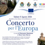 San Marino. Concerto dell’Harmonie Municipale di Mont Saint Martin sabato 8 agosto 2026 presso la Cava dei Balestrieri