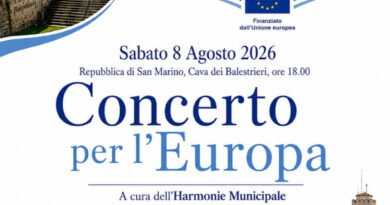 San Marino. Concerto dell’Harmonie Municipale di Mont Saint Martin sabato 8 agosto 2026 presso la Cava dei Balestrieri