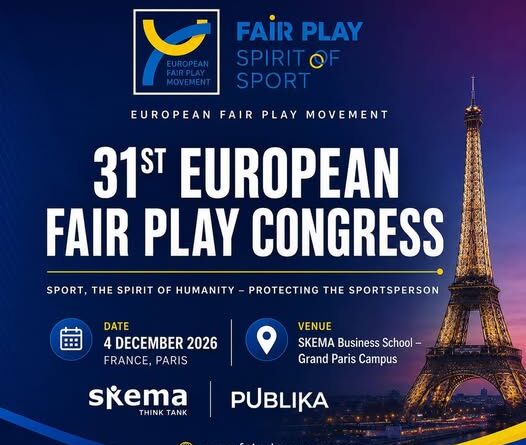Fair Play in attesa del prossimo congresso a Parigi