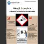 San Marino. Corso di Formazione per il conseguimento del “Certificato di capacità tecnica armaiolo”