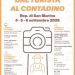 San Marino. In Piazza Sant’Agata si celebrano i i sapori sammarinesi e la ristorazione con la manifestazione “Dal Turista al Contadino”