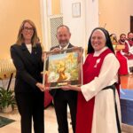 San Marino. La Reggenza dona l’opera pittorica “Il cammino di San Francesco” alle Monache dell’Adorazione Perpetua