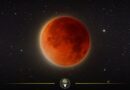 La Luna dà spettacolo il 28 agosto: prima diventa rossa e poi scompare al 96 per cento. Si chiude così il “tunnel delle eclissi”