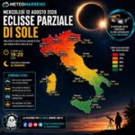 Stelle cadenti ed eclissi: il cielo di mezza estate regala un doppio spettacolo
