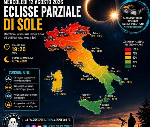 Stelle cadenti ed eclissi: il cielo di mezza estate regala un doppio spettacolo