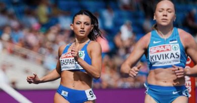 Europei di Atletica: buona prova di Alessandra Gasparelli a Birmingham