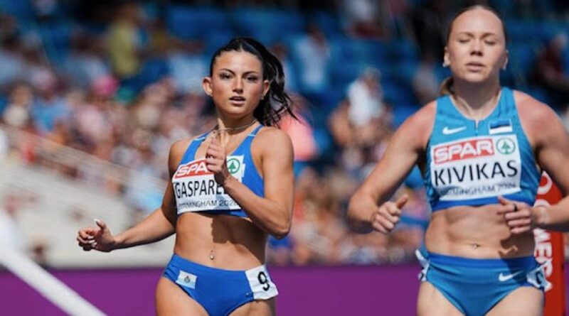 Europei di Atletica: buona prova di Alessandra Gasparelli a Birmingham