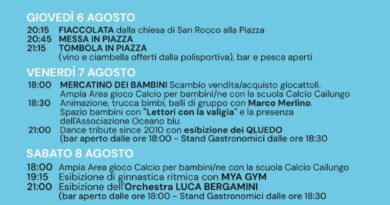 San Marino. Torna la tradizione a Cailungo con la Festa di San Rocco e la famosa sagra della tagliatella