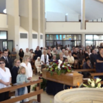 San Marino. Nella chiesa di Murata, l’ultimo saluto a Matteo Fiorini