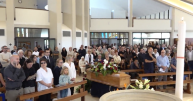 San Marino. Nella chiesa di Murata, l’ultimo saluto a Matteo Fiorini