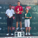 Il golf sammarinese ancora protagonista in Europa: Bartoletti Stella secondo in Ungheria, Gardini 14°
