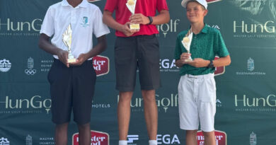 Il golf sammarinese ancora protagonista in Europa: Bartoletti Stella secondo in Ungheria, Gardini 14°