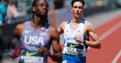 Gulini vola ai Mondiali U20: nuovo record sammarinese nei 200 metri